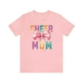 thumbnail image 1 of Cheer Mom, Bella & Canvas, Unisex, Cotton Short Sleeve T-Shirt, XS - 5XL, 1 of 5