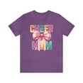 thumbnail image 1 of Cheer Mom, Bella & Canvas, Unisex, Cotton Short Sleeve T-Shirt, XS - 5XL, 1 of 5