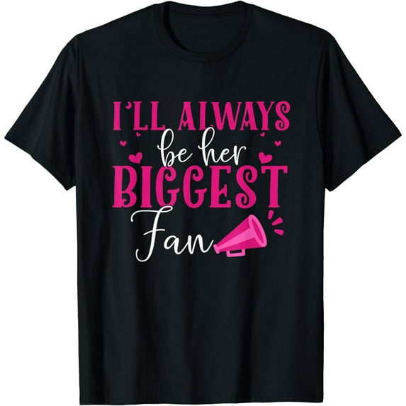 Cheer Mom Biggest Fan - Funny Cheer Mom Gifts For Women T-Shirt