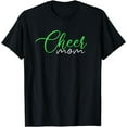 thumbnail image 1 of Cheer Mom Bright Neon Green Allstar Competition T-Shirt, 1 of 4
