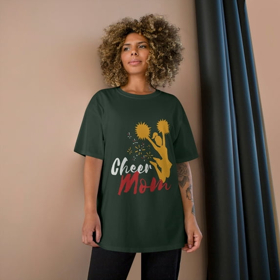 Cheer Mom Champion T-Shirt
