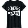 thumbnail image 1 of Cheer Mom Cheering Cheerleading Cheerleader T-Shirt, 1 of 4