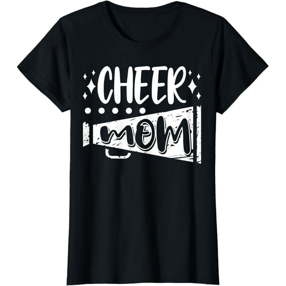 Cheer Mom Cheering Cheerleading Cheerleader T-Shirt