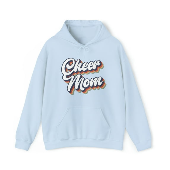 Cheer Mom Cheerleader 1970s Coach 70s Hoodie, Gifts, Hooded Sweatshirt
