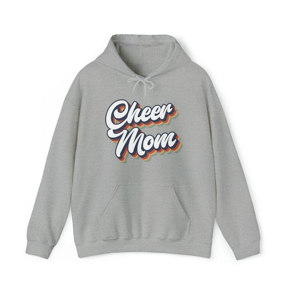 Cheer Mom Cheerleader 1970s Coach 70s Hoodie, Gifts, Hooded Sweatshirt