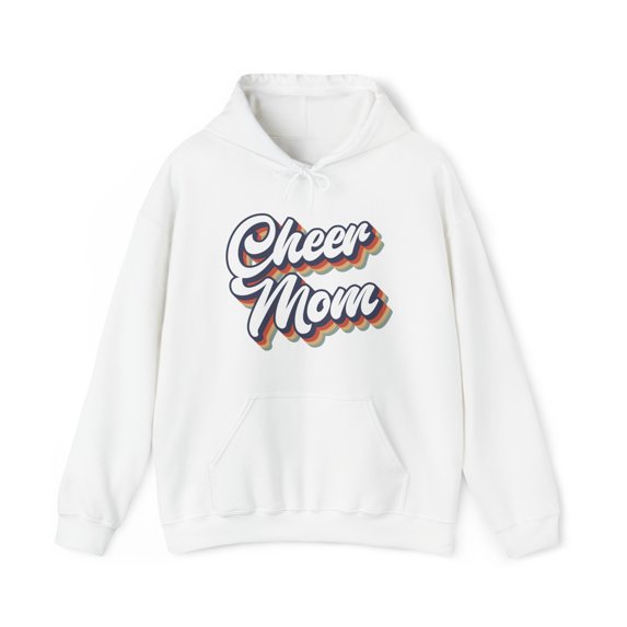 Cheer Mom Cheerleader 1970s Coach 70s Hoodie, Gifts, Hooded Sweatshirt