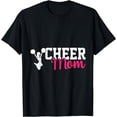 thumbnail image 1 of Cheer Mom Cheerleader Mom Woman Cheerleader T-Shirt, 1 of 4