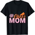 thumbnail image 1 of Cheer Mom Cheerleader Mom Woman Cheerleading T-Shirt, 1 of 4