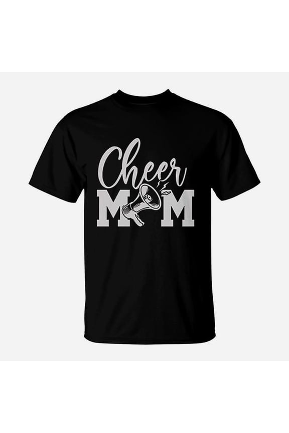 Cheer Mom Cheerleader Mother Varsity TShirt