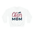 thumbnail image 1 of Cheer Mom Crewneck Sweatshirt Cheerleader Mom Sweatshirt, 1 of 5