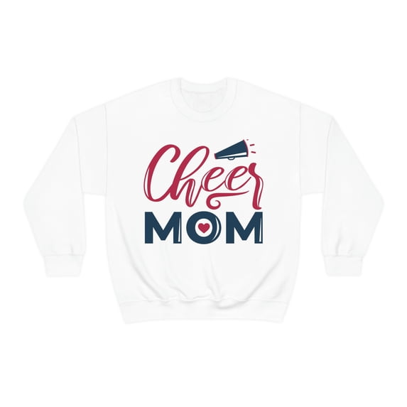 Cheer Mom Crewneck Sweatshirt Cheerleader Mom Sweatshirt