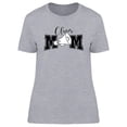 thumbnail image 1 of Cheer Mom Design T-Shirt Women -Image by Shutterstock, Female Medium, 1 of 2