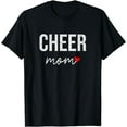 thumbnail image 1 of Cheer Mom Gift Idea - Funny Cheer Mom For Women T-Shirt, 1 of 4
