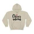 thumbnail image 1 of Cheer Mom Hoodie Cheerleader Mom Sweatshirt, 1 of 4