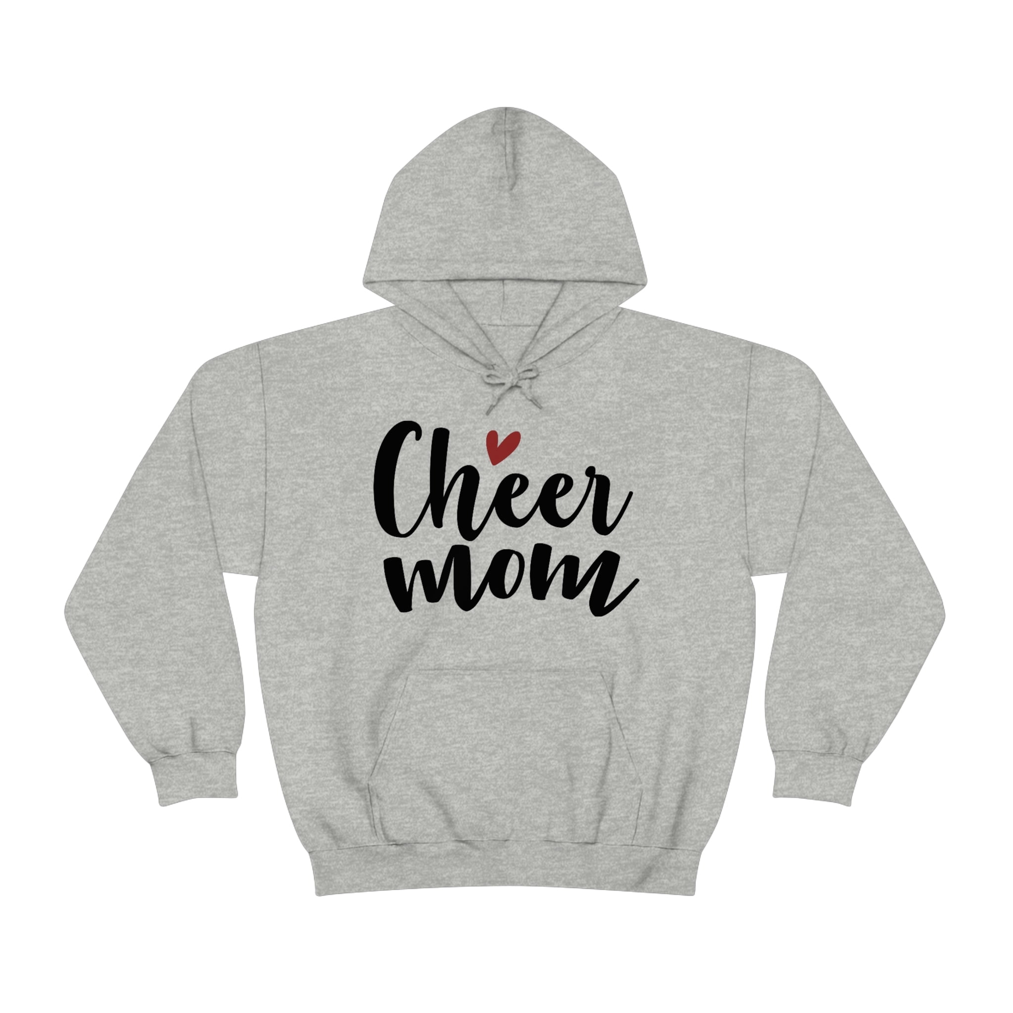 Cheer Mom Hoodie Cheerleader Mom Sweatshirt
