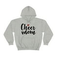 thumbnail image 1 of Cheer Mom Hoodie Cheerleader Mom Sweatshirt, 1 of 4