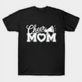 thumbnail image 1 of Cheer Mom Loud And Proud Supporter Gift Cheerleader Parent Mama Life Sport Unisex T-Shirt, 1 of 2