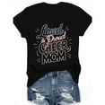 thumbnail image 1 of Cheer Mom Loud and Proud Shirt Women's Team Game Day Graphic Tee, 1 of 4