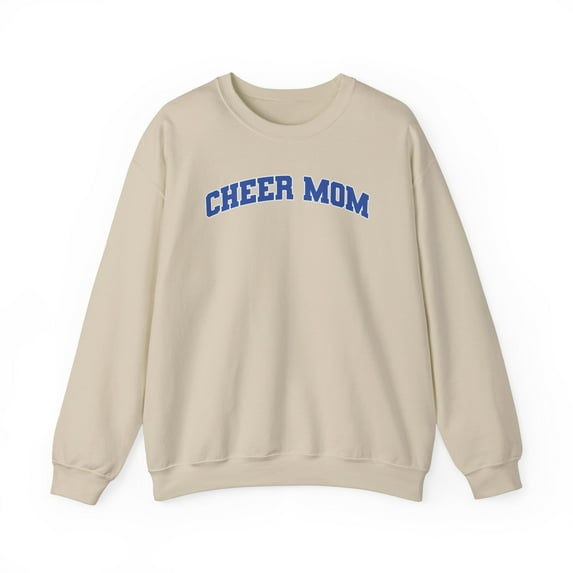Cheer Mom Mother's Day Sweatshirt Gifts Crew Neck Shirt Long Sleeve Unisex