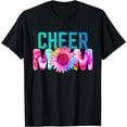thumbnail image 1 of Cheer Mom Proud Cheerleading Best Cheer Mom Ever T-Shirt, 1 of 4