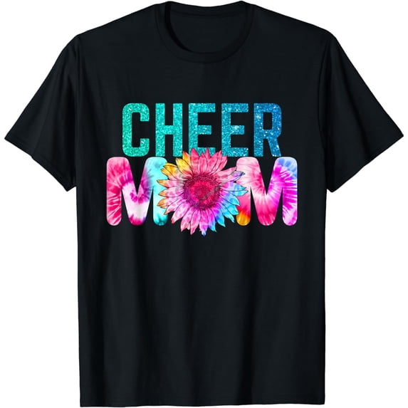Cheer Mom Proud Cheerleading Best Cheer Mom Ever T-Shirt