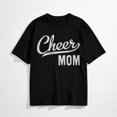thumbnail image 1 of Cheer Mom Proud Cheerleading Mom Gift T-Shirt, 1 of 7