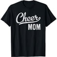 thumbnail image 1 of Cheer Mom Proud Cheerleading Mom Gift T-Shirt, 1 of 4