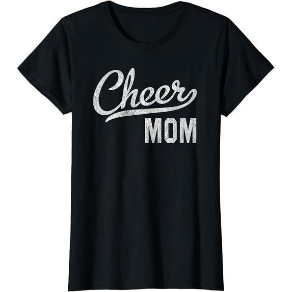 Cheer Mom Proud Cheerleading Mom Gift T-Shirt