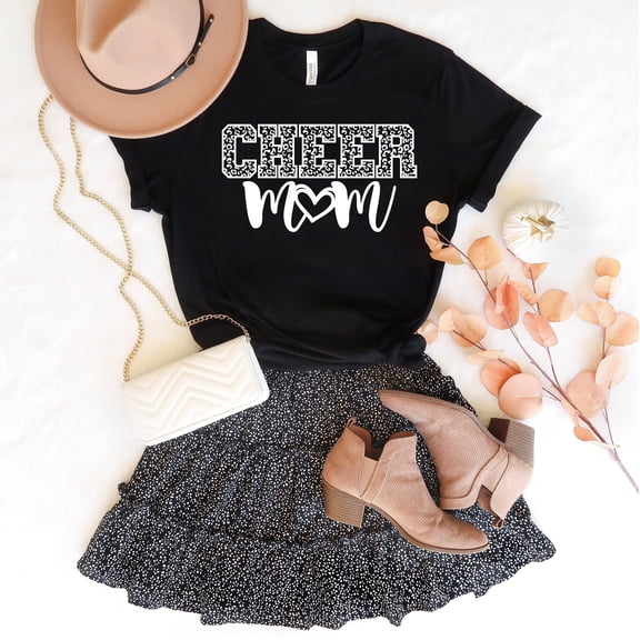 Cheer Mom Shirt Cheer Mom Gift Cheerleading Mom Mom Life Shirt Cheer Shirt Mothers Day Gif