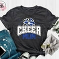 thumbnail image 1 of Cheer Mom Shirt, Cheerleading Support Shirt, Sports Mom T-Shirt, Cheer Squad Mom Gift, Game Day Mothers Day Gift For Cheer Mom Unisex S-5XL Hot Trending Shirt, Vintage Birthday Gift, 1 of 3