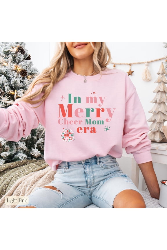 Cheer Mom Winter Sweatshirt, Cheer Winter Sweater, Cheer Mama Sweatshirt, Cheer Mom, Cheer, Cheerleader 53 Tshirt All Size S-5XL