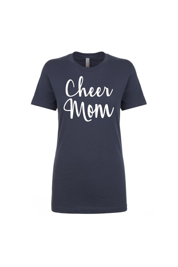 Cheer Mom Women's crewneck tee