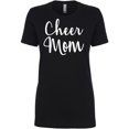 thumbnail image 1 of Cheer Mom Women's crewneck tee, 1 of 1
