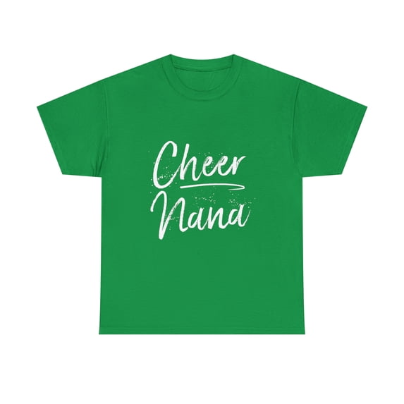 Cheer Nana Cute Cheerleading Grandmother T-Shirt