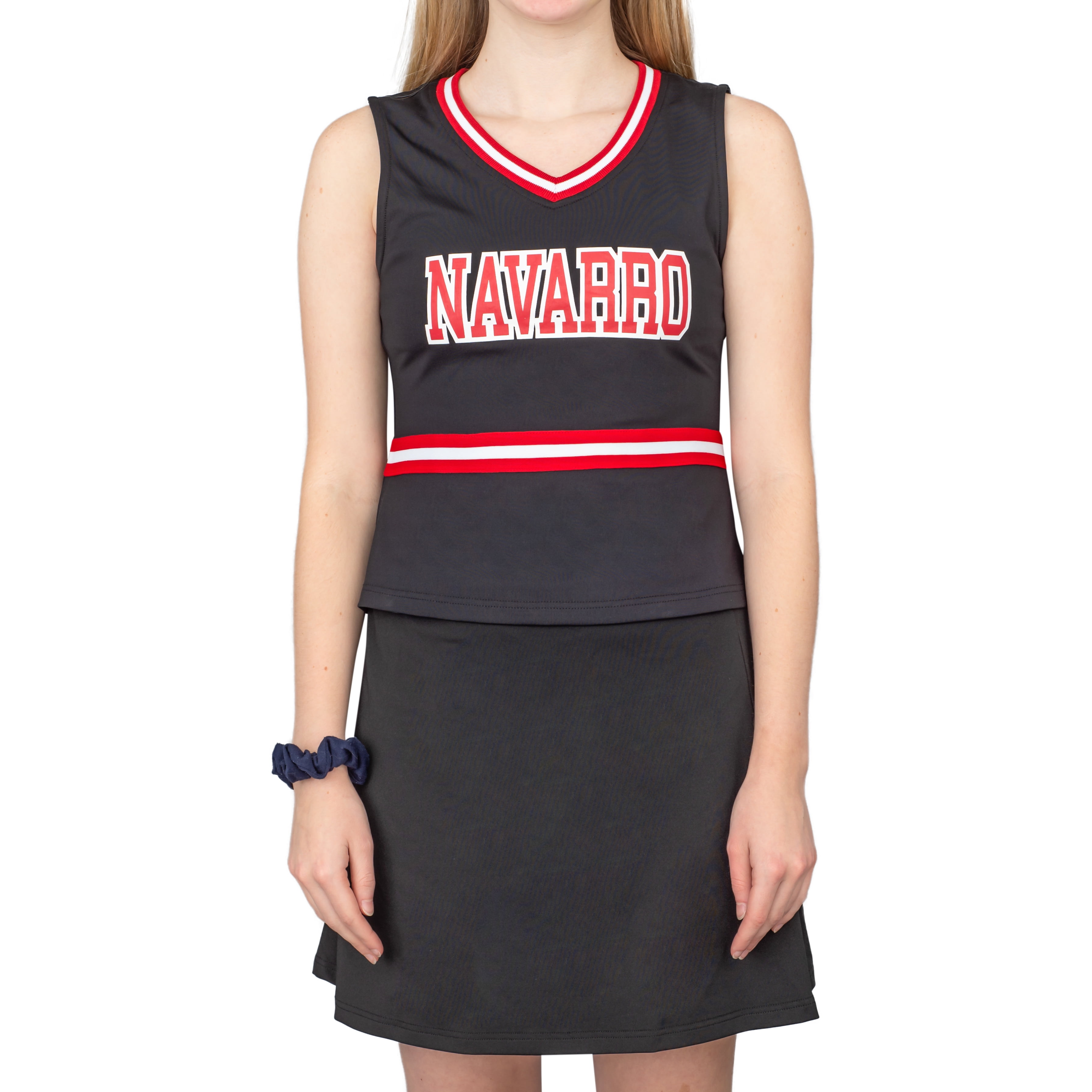 Cheer Navarro Women's Cheerleader Halloween Costume Set