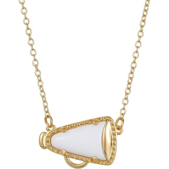 Cheer Necklace Cheerleading Necklace for Women Coach Mom Cheerleader Gift Cheerleading Accessories Stuff Cheerleading Coach Gift