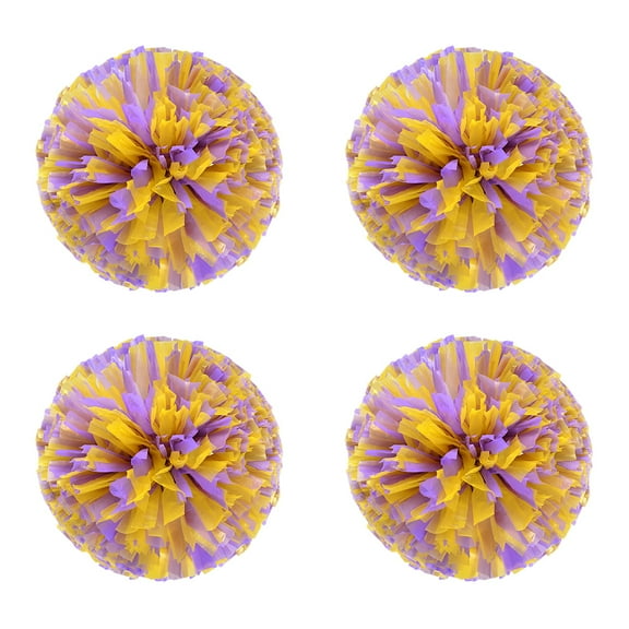 Cheer Poms Imported Quality Cheerleading Poms Customizable Features Hand Flowers Various Platform Compatibility