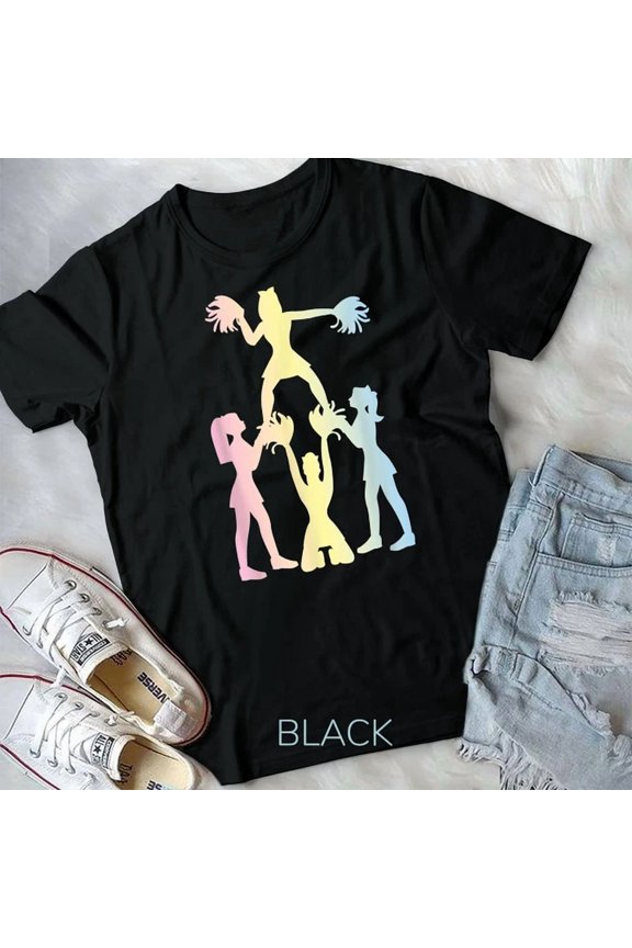 Cheer Practice Cheerleading Cheer Squad Cheering Cheerleader Unisex T-Shirt