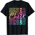 thumbnail image 1 of Cheer Senior Class Of 2025 Seniors Grad Graduation 2025 T-Shirt, 1 of 2