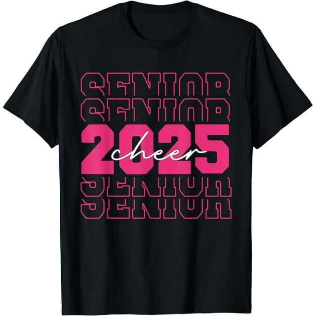 Cheer Senior Class Of 2025 Seniors Grad Graduation 2025 TShirt