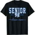 thumbnail image 1 of Cheer Senior Class of 2026 High School Cheerleading Mom T-Shirt tee, 1 of 4