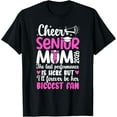 thumbnail image 1 of Cheer Senior Mom 2026 Proud Cheerleading Senior Mom 2026 T-Shirt tee, 1 of 4