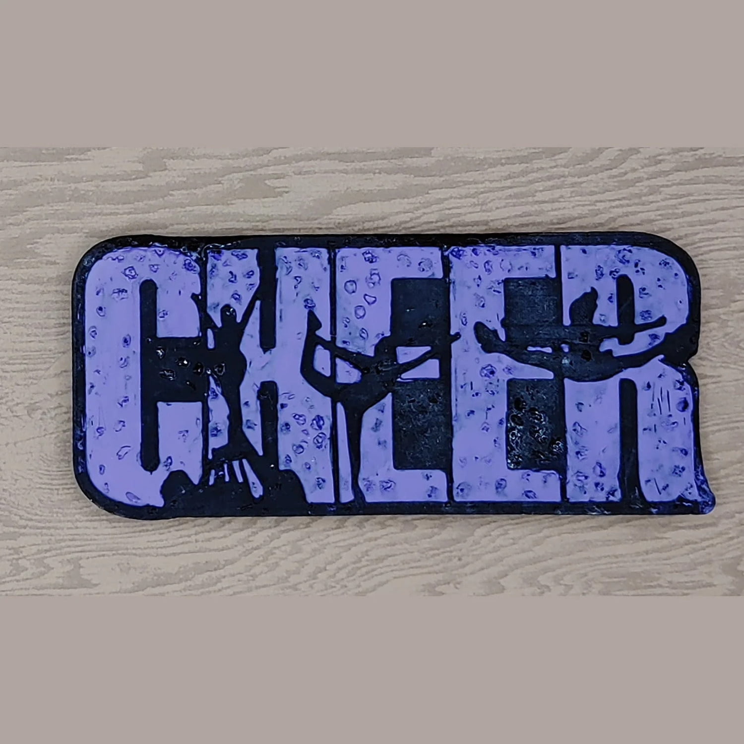 Cheer Silicone freshie Mold