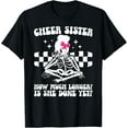 thumbnail image 1 of Cheer Sister Groovy Cheerleading Sister Cheer Sister T-Shirt tee, 1 of 4