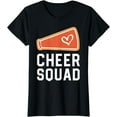 thumbnail image 1 of Cheer Squad Cheer Mom Shirts For Women Cheerleader Mother T-Shirt, 1 of 3