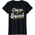 thumbnail image 1 of Cheer Squad Cheerleader Cheerleading T-Shirt, 1 of 3