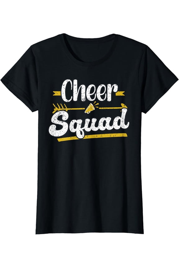 Cheer Squad Cheerleader Cheerleading T-Shirt