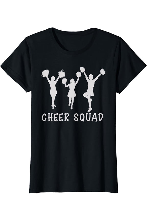 Cheer Squad Cheerleading Cheer Team Cheering Cheerleader T-Shirt