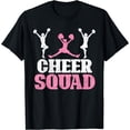 thumbnail image 1 of Cheer Squad Cheerleading Cheering Cheer Team Cheerleader T-Shirt, 1 of 3