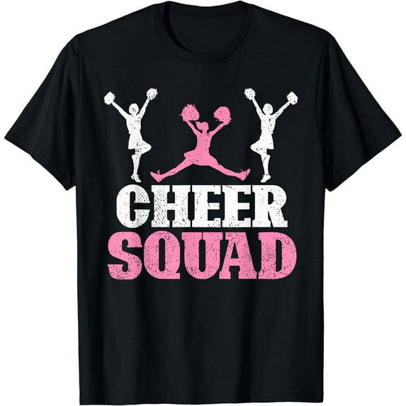 Cheer Squad Cheerleading Cheering Cheer Team Cheerleader T-Shirt